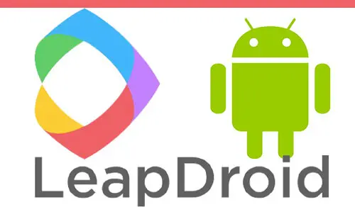 Install Leapdroid Emulator