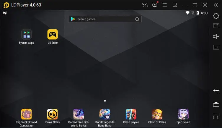 LDPlayer Android Emulator