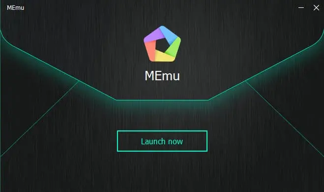 MEmu emulator launch now