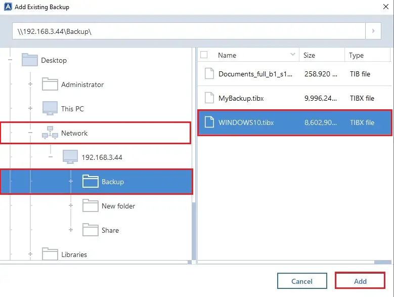 acronys true image backup entire pc