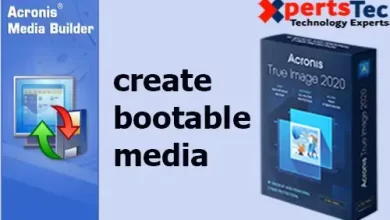 create bootable media acronis