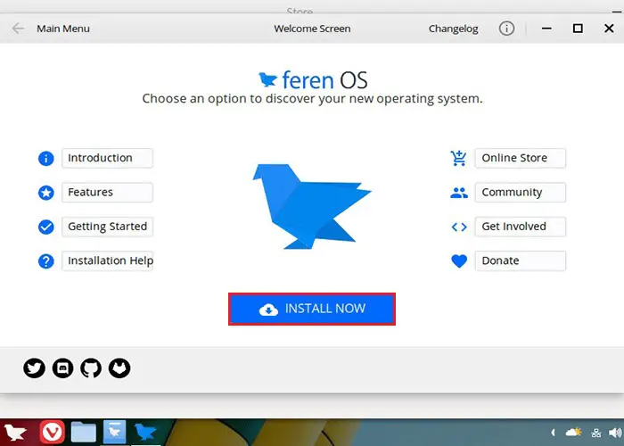 Android Feren OS, How to install Android Feren OS.