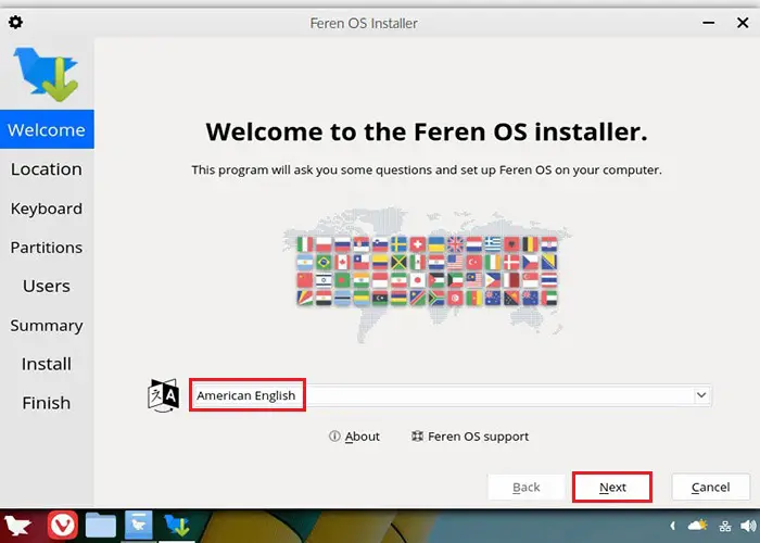 Android Feren OS, How to install Android Feren OS.