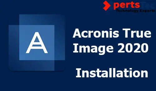 How to install Acronis True Image 2020.