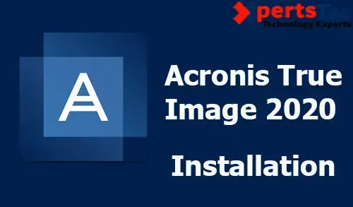 install acronis true image 2020