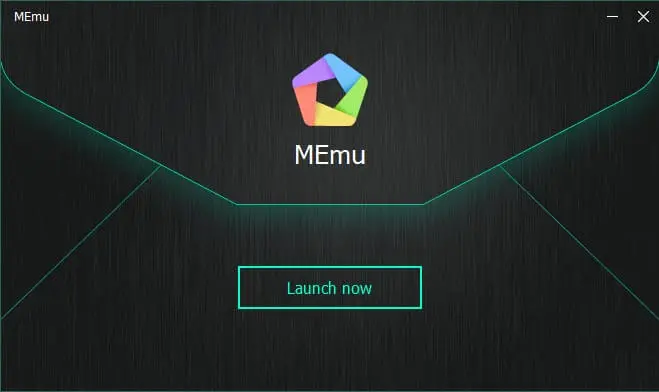 memu android emulator launch now