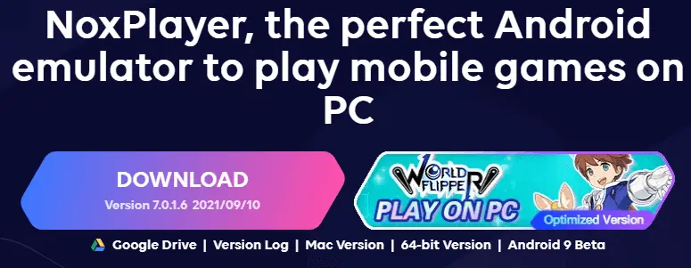 Download NoxPlayer