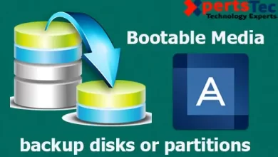 backup disk and partition