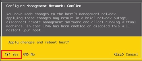 esxi restart required