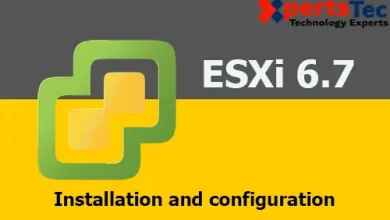 install esxi 6.7