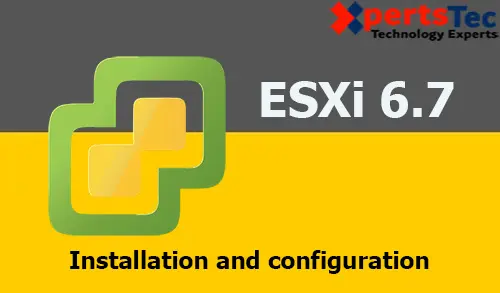 install esxi 6.7