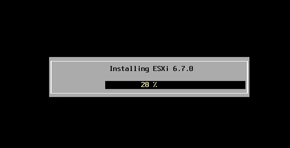 installing esxi 6.7