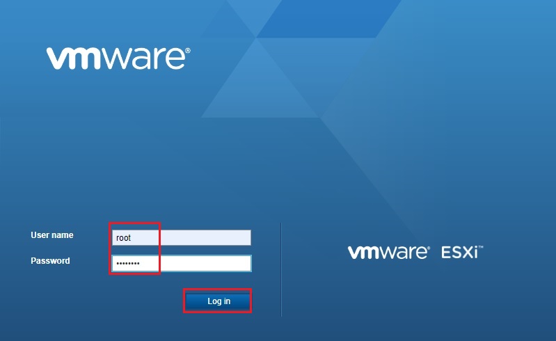 vsphere web client