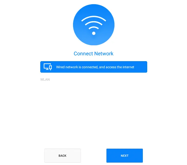 Connect network Phoenix OS