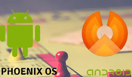 Install Android Phoenix OS