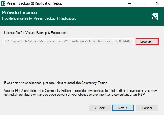 Veeam License File