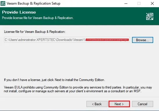 Veeam License