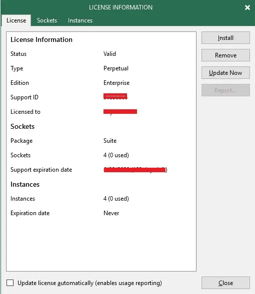 Veeam v10 License