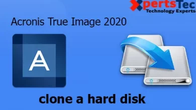 acronis clone a hard disk