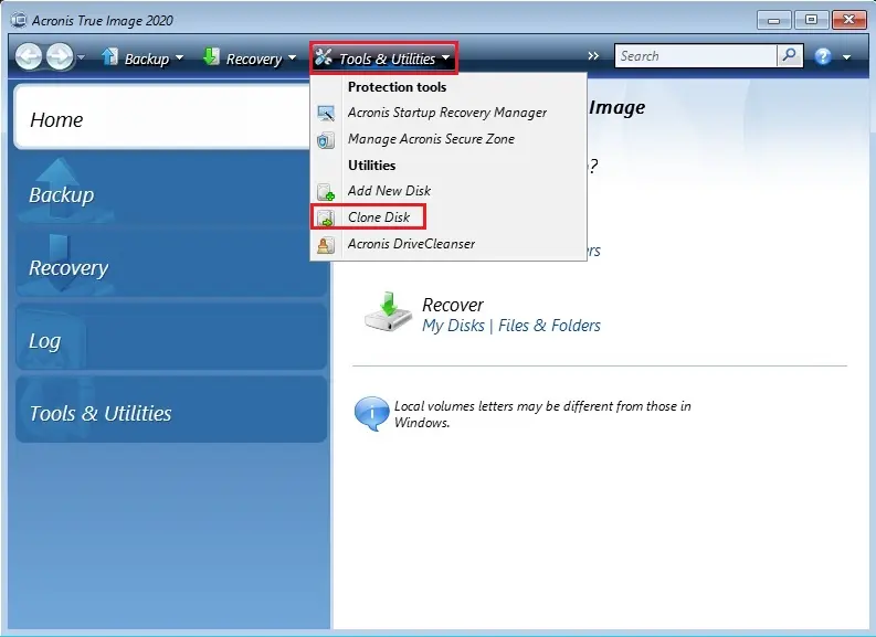 acronis true image