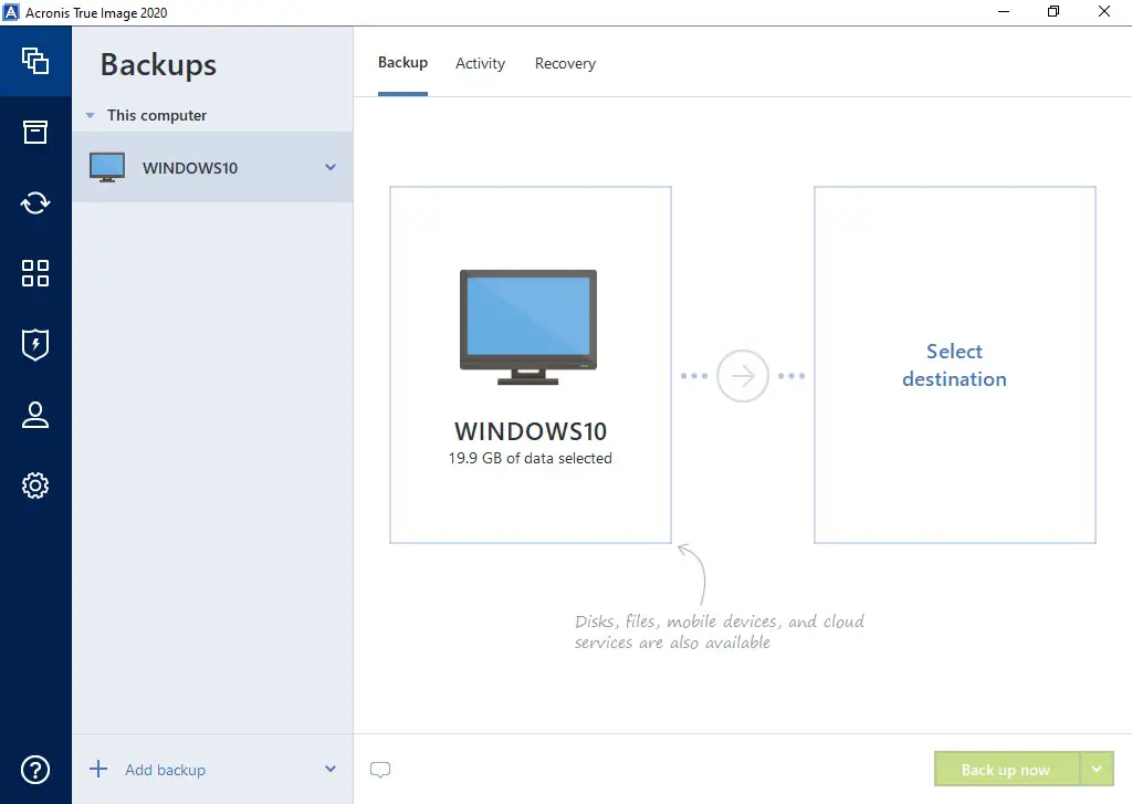 how to clone hard drives with acronis true image 2020