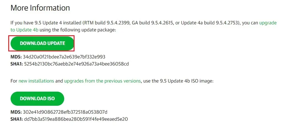 download veeam update 4b