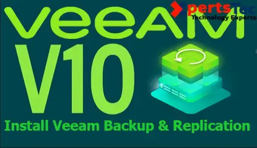 install veeam b&r v10