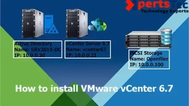 install-vmware-vcenter-6.7