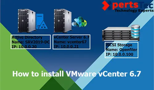 How to install VMware vCenter Server 6.7 for Windows.