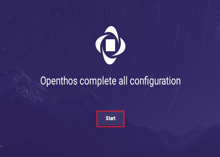 openthos os complette configuration