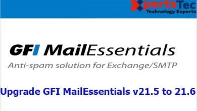 upgrade gfi mailessentials