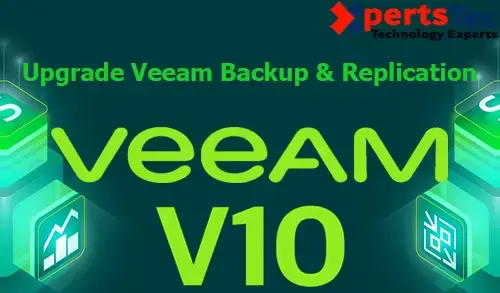 upgrade veeam to v10