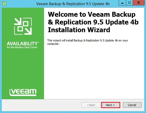 welcome to veeam update 4b