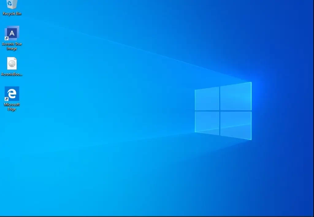 windows 10 desktop