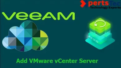 add vcenter server veeam