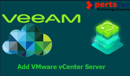 add vcenter server veeam