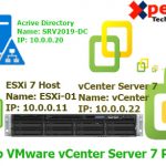 setup vcenter server 7