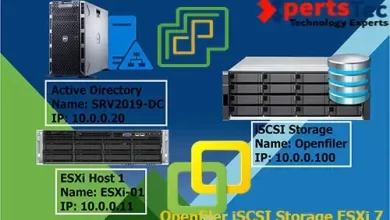 connect iscsi storage