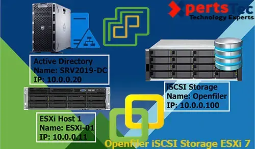 connect iscsi storage