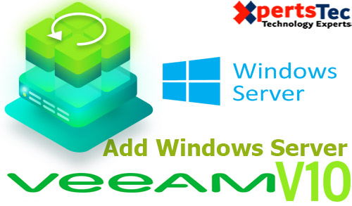 add windows server veeam