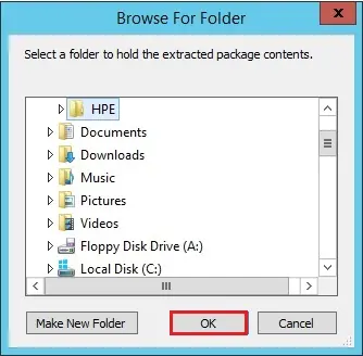 browse folder