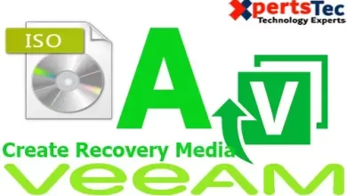 create recovery media veeam