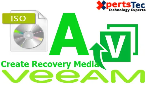 create recovery media veeam