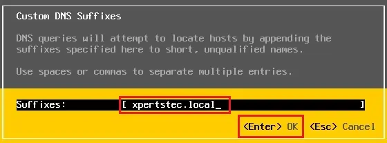 esxi 7 dns sufficient