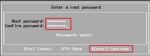 esxi 7 root password