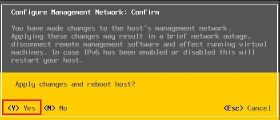 esxi restart required