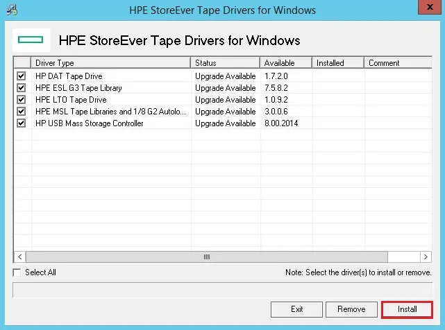 hp starwind virtual tape