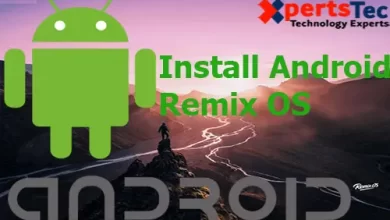 install android remix os