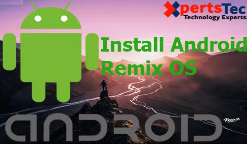 install android remix os