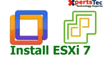 install esxi 7